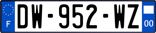 DW-952-WZ