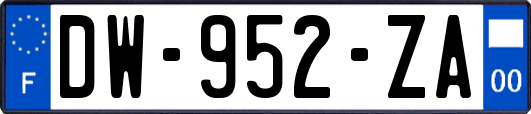 DW-952-ZA