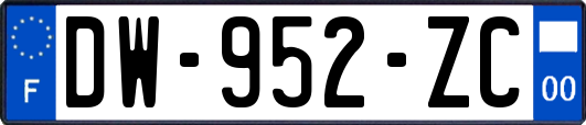 DW-952-ZC