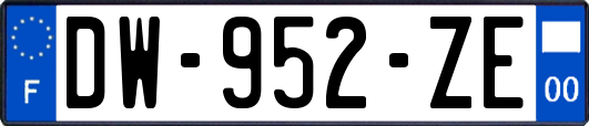 DW-952-ZE