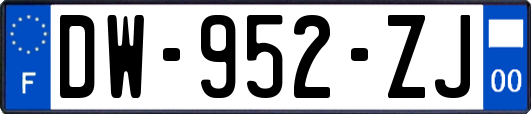 DW-952-ZJ