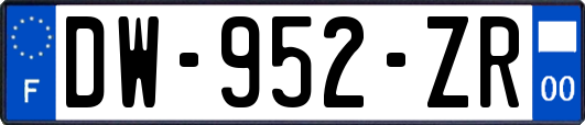 DW-952-ZR