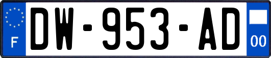 DW-953-AD