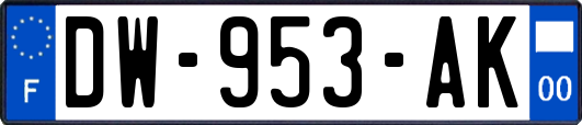 DW-953-AK