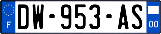 DW-953-AS