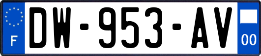 DW-953-AV