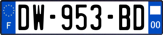 DW-953-BD