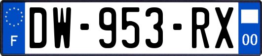 DW-953-RX