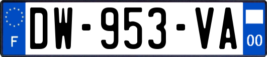 DW-953-VA