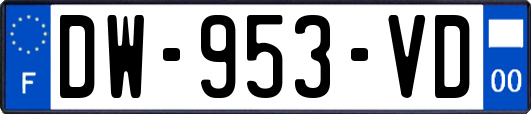 DW-953-VD