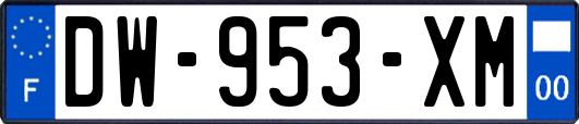 DW-953-XM