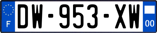 DW-953-XW