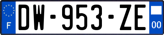 DW-953-ZE