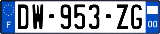 DW-953-ZG