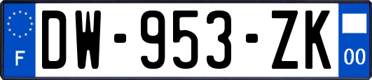 DW-953-ZK