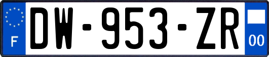 DW-953-ZR