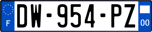 DW-954-PZ