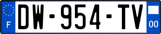 DW-954-TV