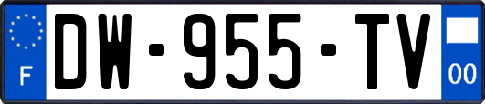 DW-955-TV