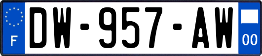 DW-957-AW