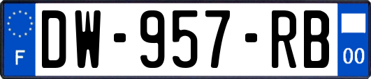 DW-957-RB