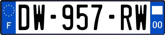 DW-957-RW