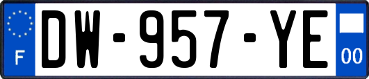 DW-957-YE