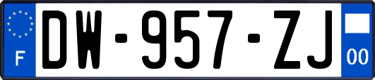 DW-957-ZJ