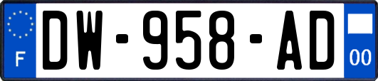 DW-958-AD