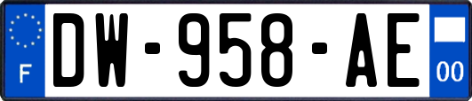 DW-958-AE