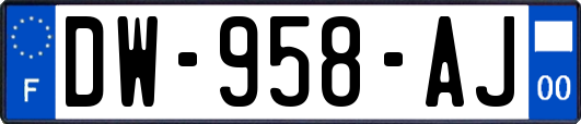 DW-958-AJ