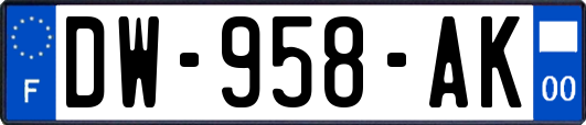 DW-958-AK