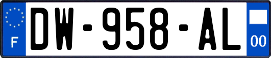 DW-958-AL