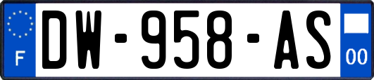 DW-958-AS