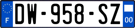 DW-958-SZ