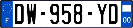 DW-958-YD