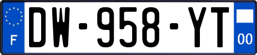 DW-958-YT