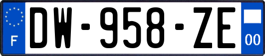 DW-958-ZE