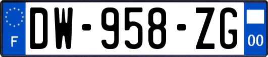 DW-958-ZG