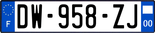 DW-958-ZJ