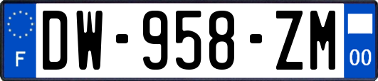 DW-958-ZM