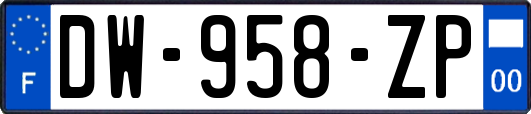 DW-958-ZP