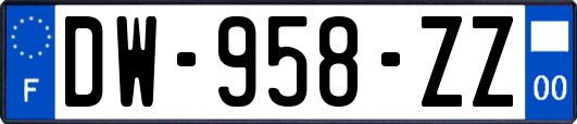 DW-958-ZZ