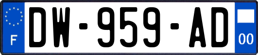 DW-959-AD