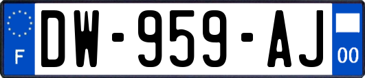 DW-959-AJ