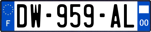 DW-959-AL