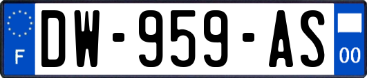 DW-959-AS