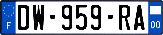 DW-959-RA