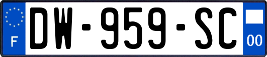 DW-959-SC