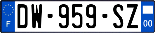 DW-959-SZ